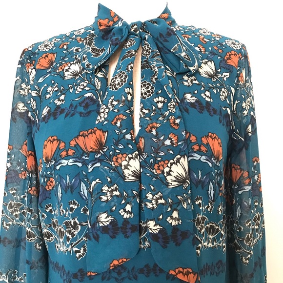 Lily Rose retro feel Long Sleeve Mini dress - Picture 3 of 8